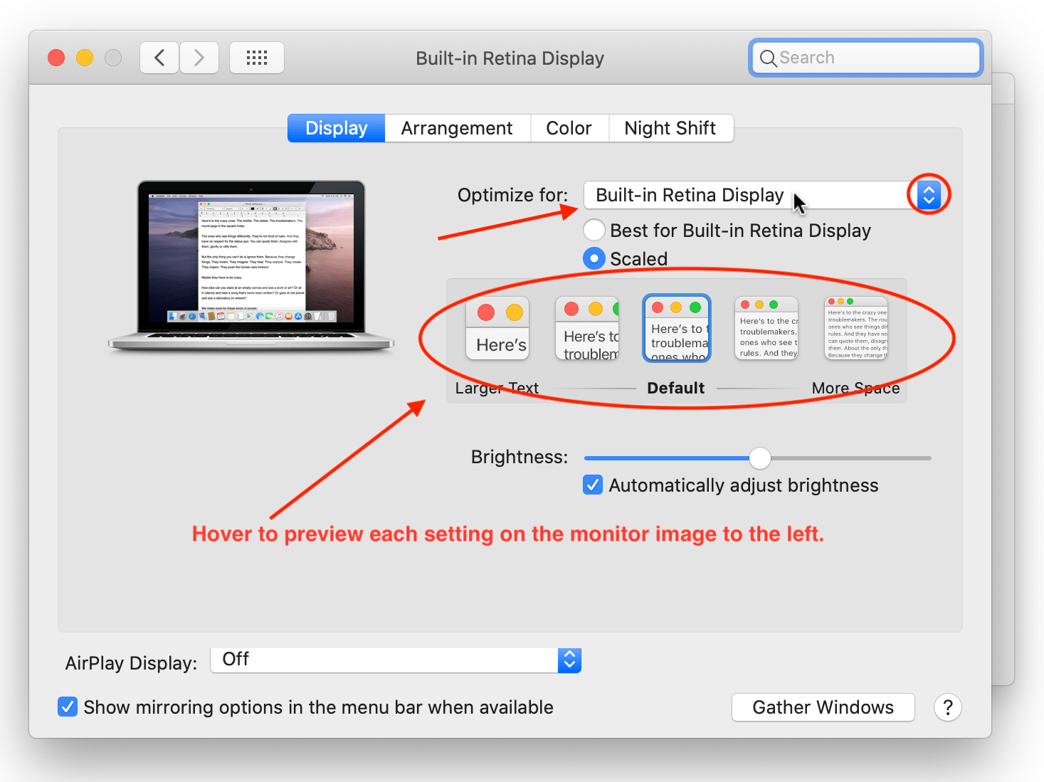 preview shows image for a second and then disappears mac